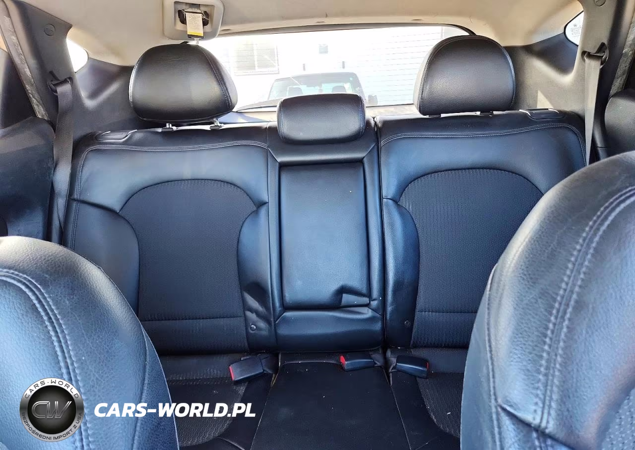 2011 Hyundai Tucson Gls VIN:KM8JU3AC4BU157413 - 10