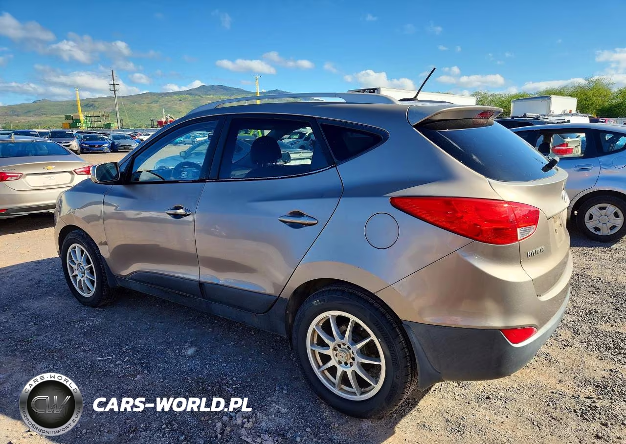 2011 Hyundai Tucson Gls VIN:KM8JU3AC4BU157413 - 2