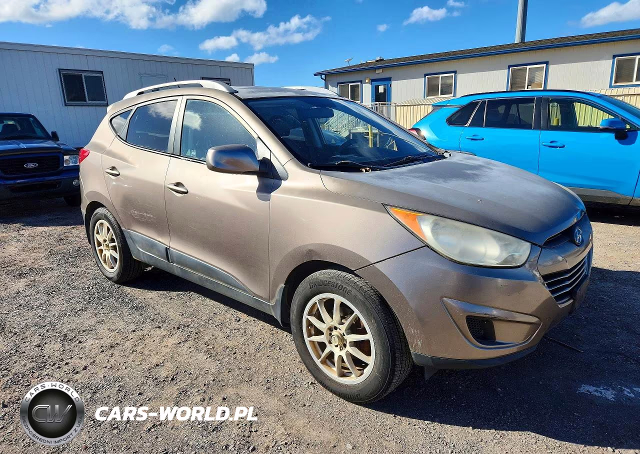 2011 Hyundai Tucson Gls VIN:KM8JU3AC4BU157413 - 4