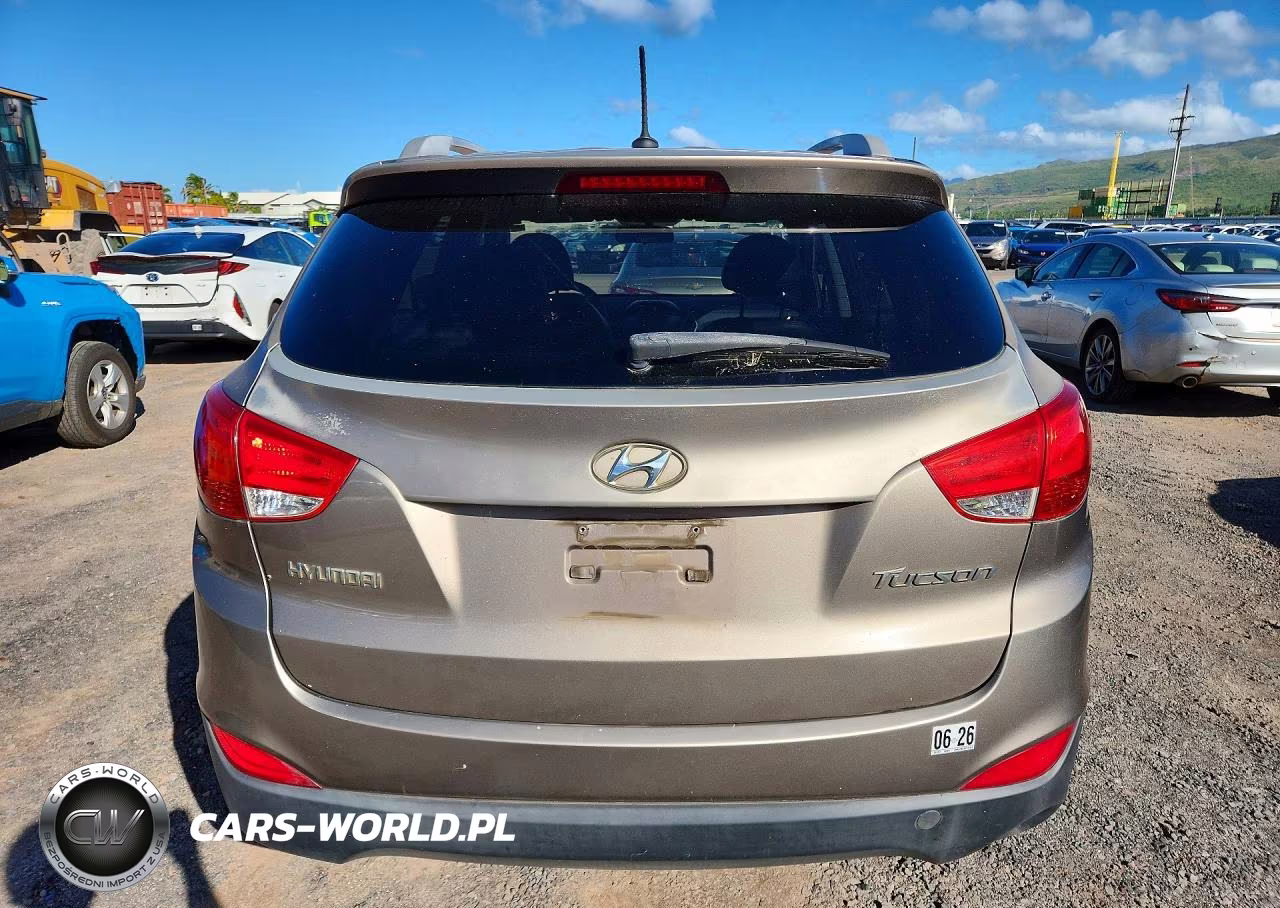 2011 Hyundai Tucson Gls VIN:KM8JU3AC4BU157413 - 6