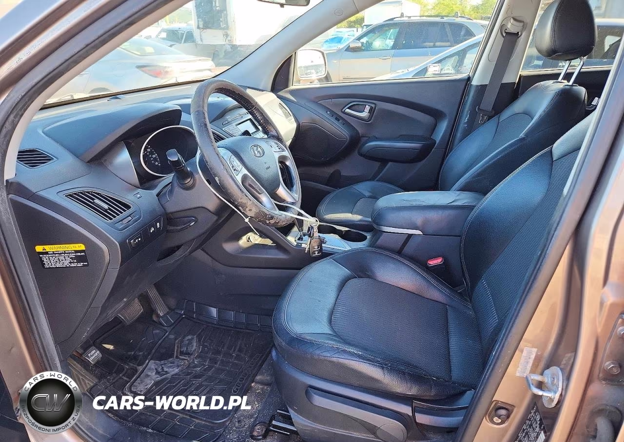 2011 Hyundai Tucson Gls VIN:KM8JU3AC4BU157413 - 7
