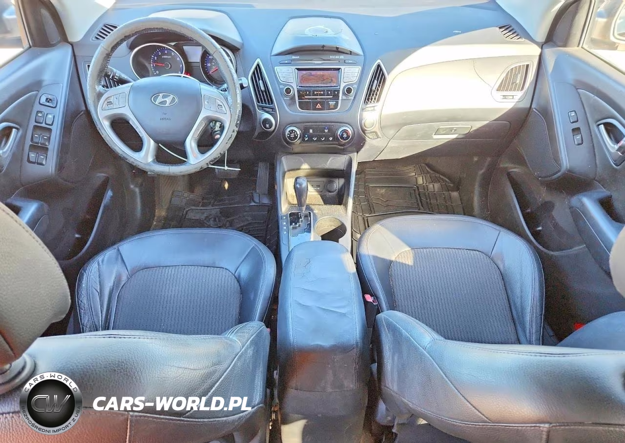 2011 Hyundai Tucson Gls VIN:KM8JU3AC4BU157413 - 8
