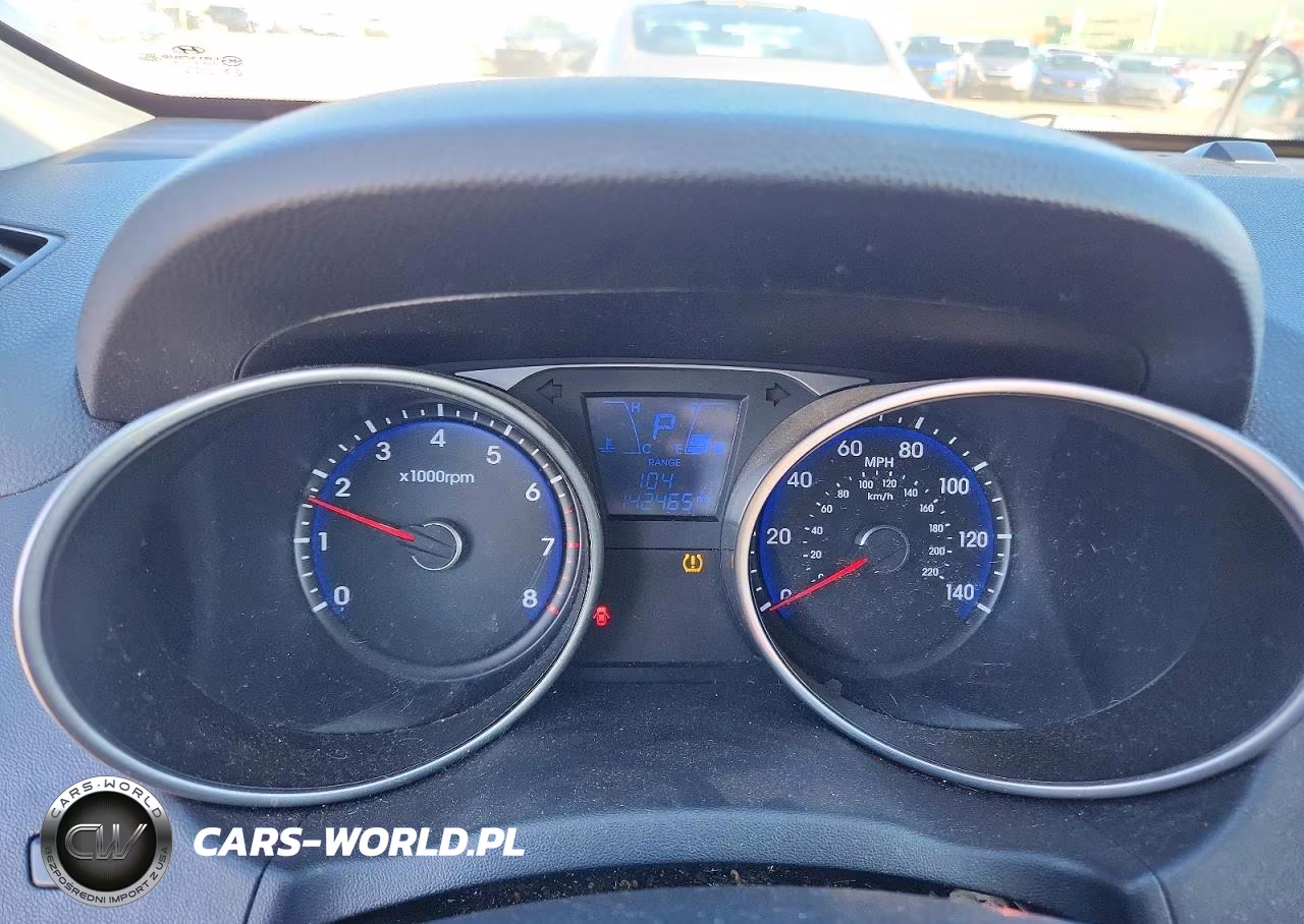 2011 Hyundai Tucson Gls VIN:KM8JU3AC4BU157413 - 9