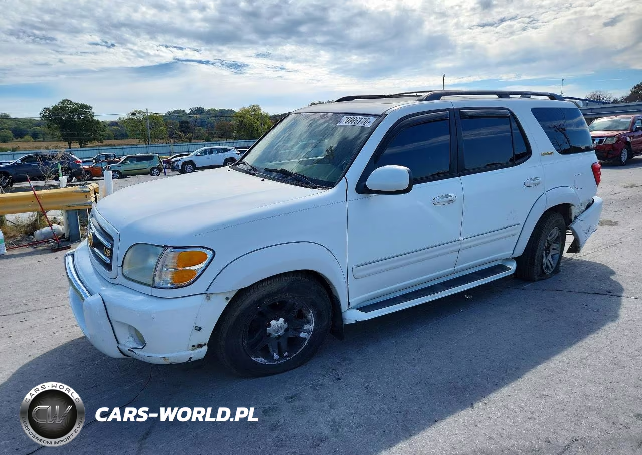 2003 Toyota Sequoia Limited