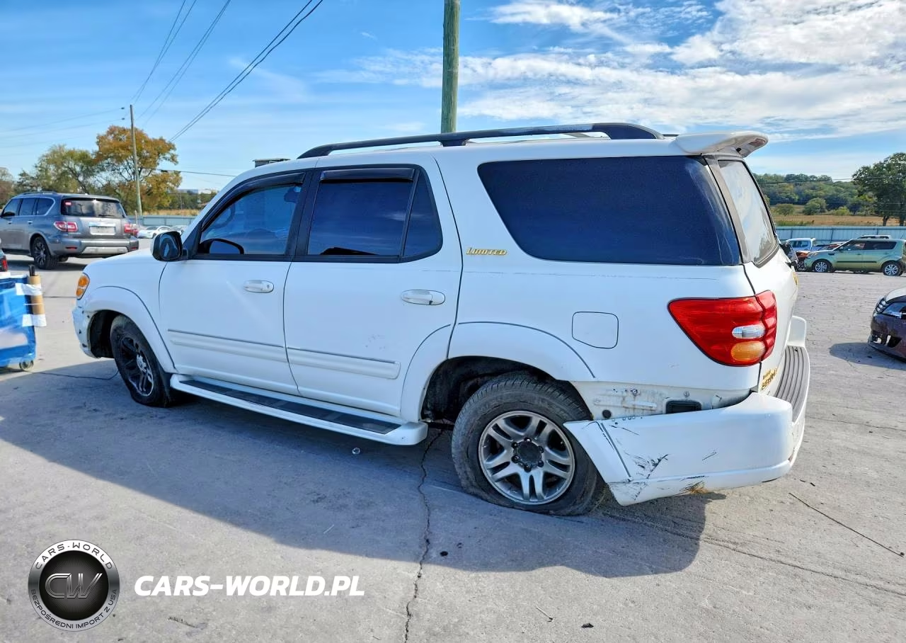 2003 Toyota Sequoia Limited VIN:5TDBT48A73S181877 - 2