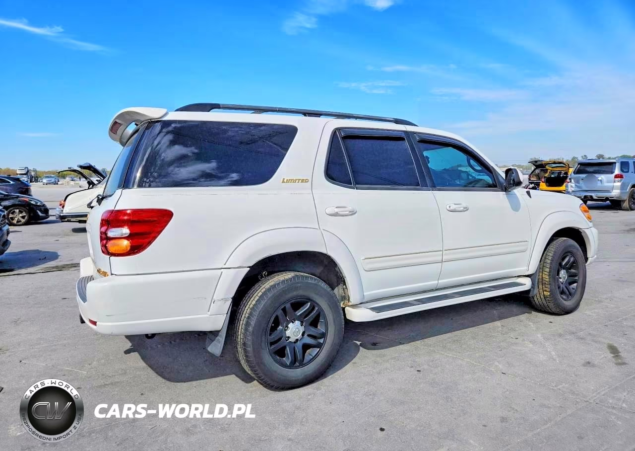 2003 Toyota Sequoia Limited VIN:5TDBT48A73S181877 - 3