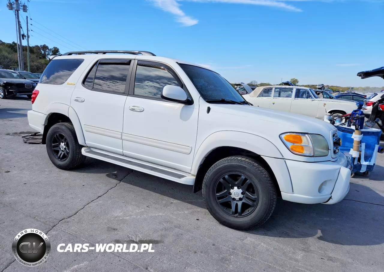 2003 Toyota Sequoia Limited VIN:5TDBT48A73S181877 - 4