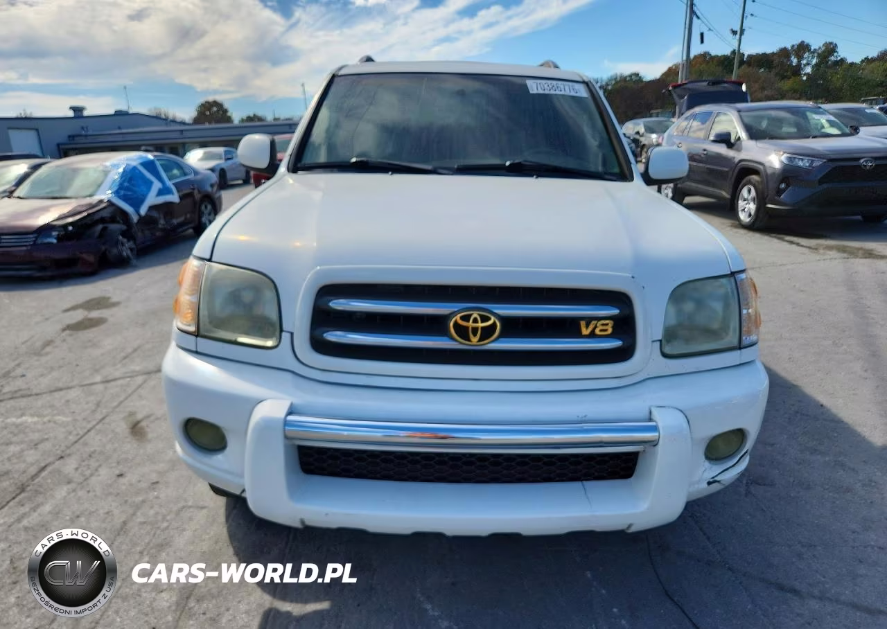 2003 Toyota Sequoia Limited VIN:5TDBT48A73S181877 - 5