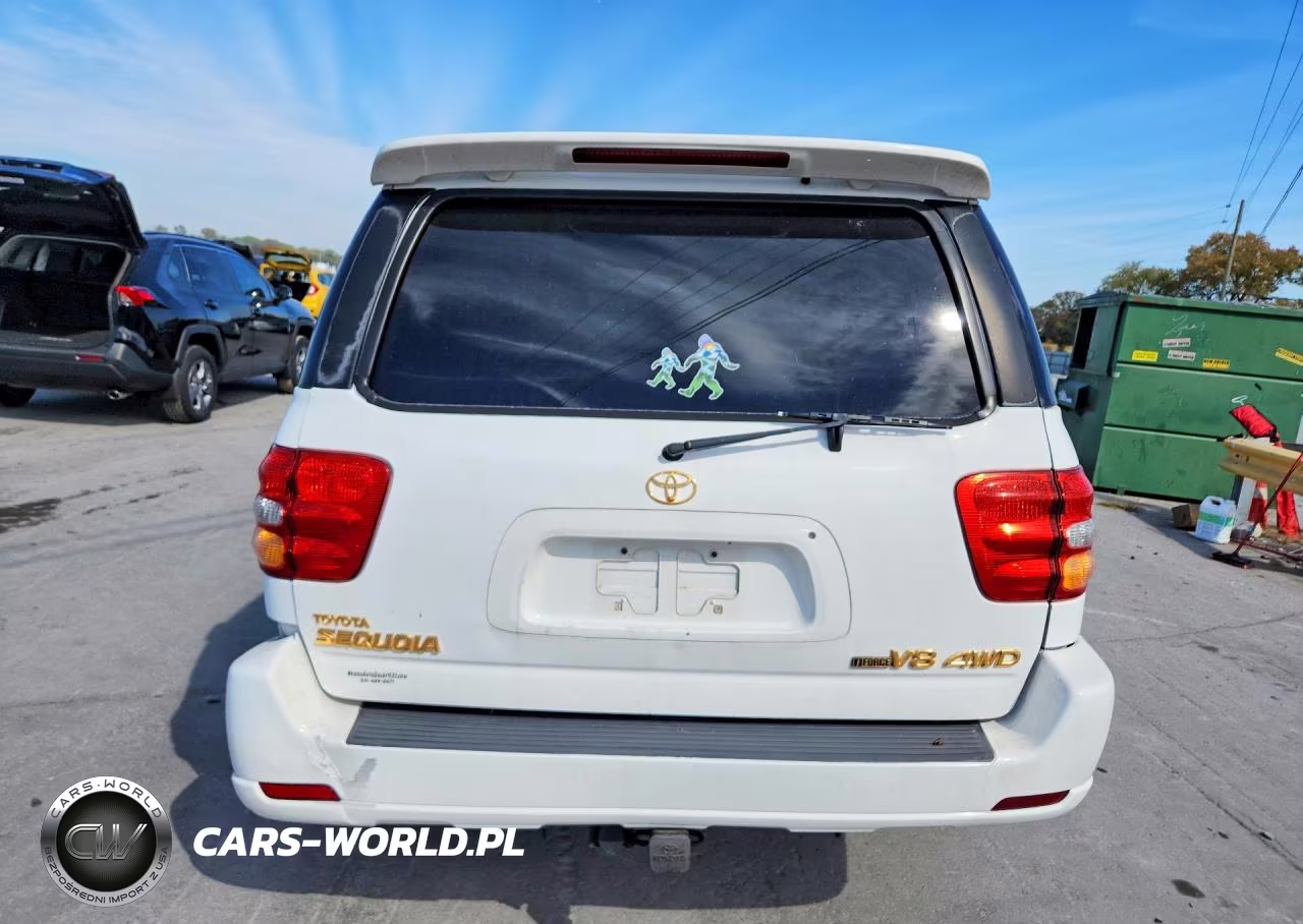 2003 Toyota Sequoia Limited VIN:5TDBT48A73S181877 - 6