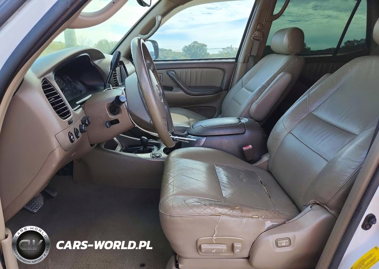2003 Toyota Sequoia Limited VIN:5TDBT48A73S181877 - 7