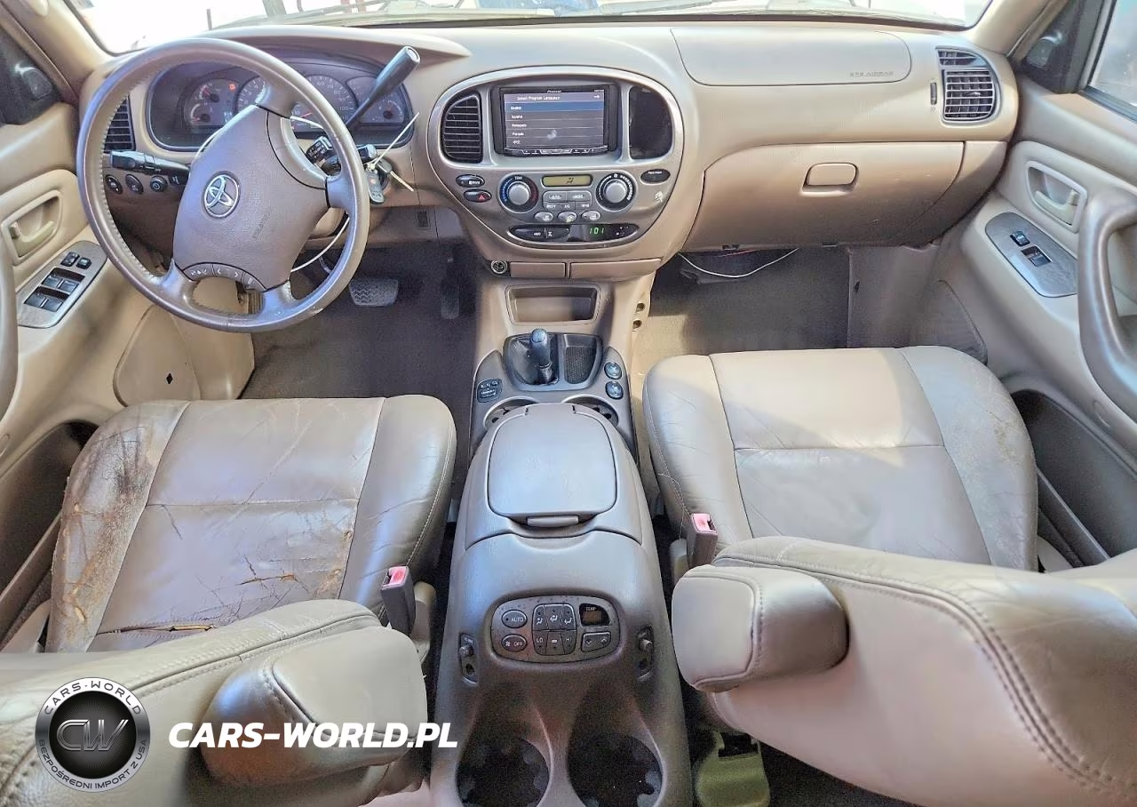 2003 Toyota Sequoia Limited VIN:5TDBT48A73S181877 - 8