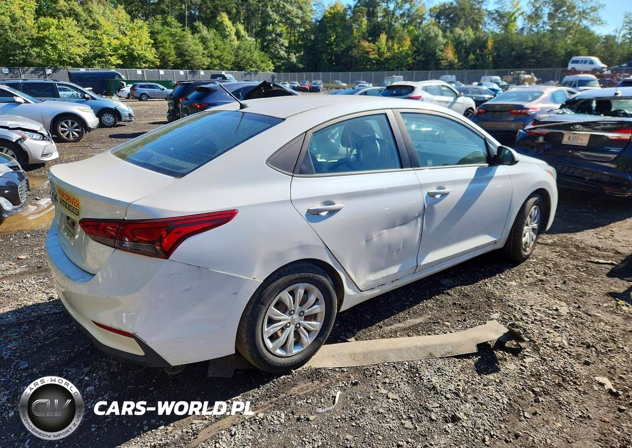 2019 Hyundai Accent Se VIN:3KPC24A33KE076412 - 3
