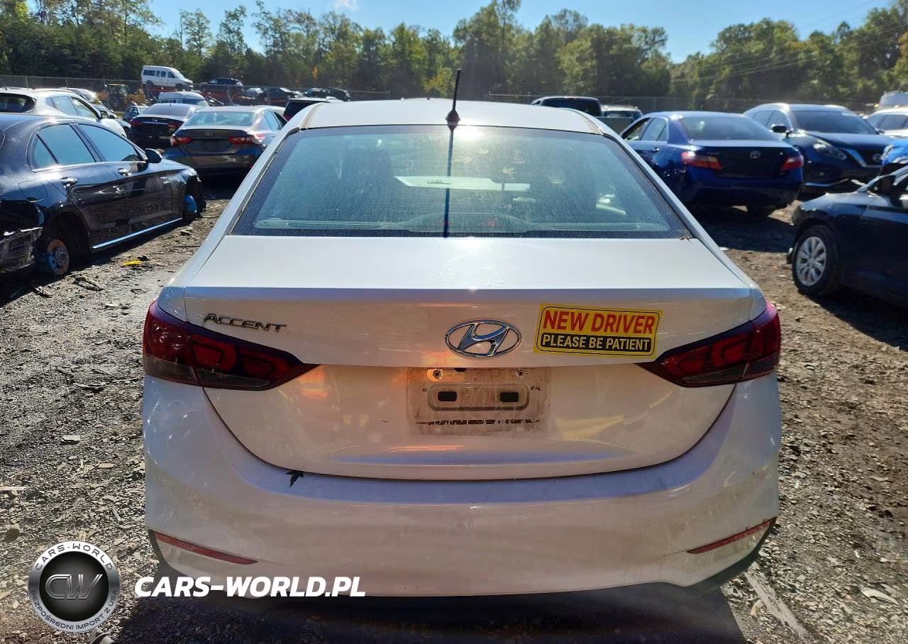 2019 Hyundai Accent Se VIN:3KPC24A33KE076412 - 6