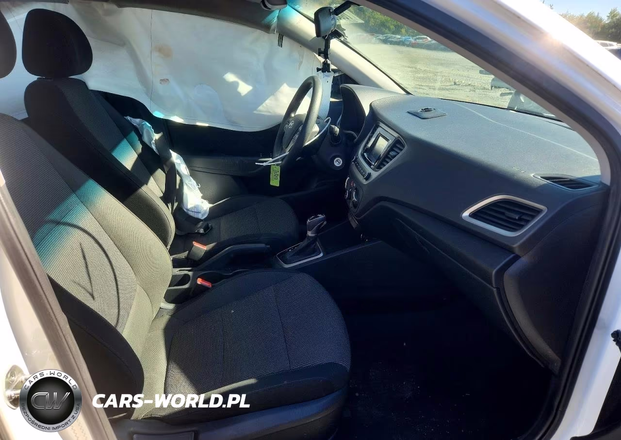 2019 Hyundai Accent Se VIN:3KPC24A33KE076412 - 7