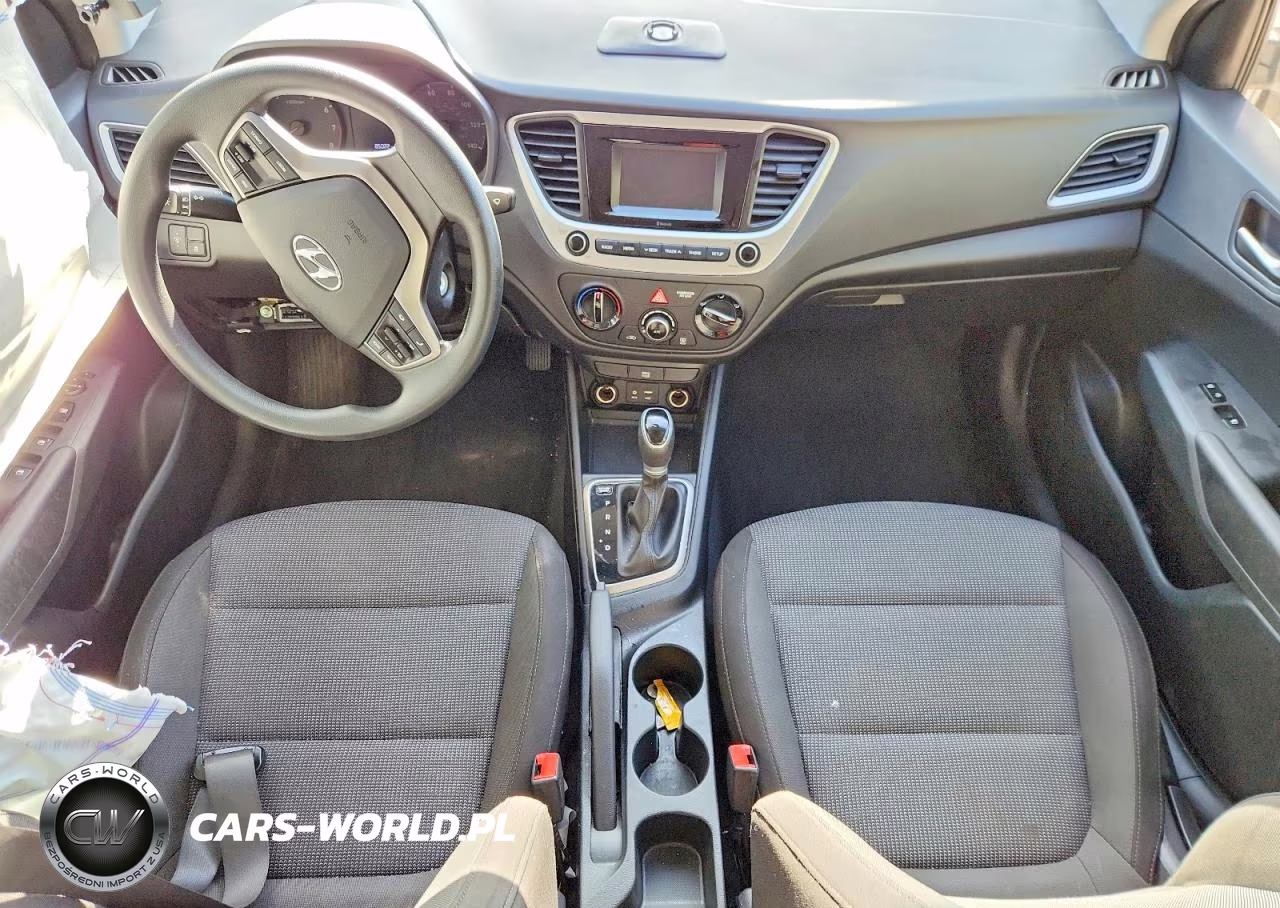 2019 Hyundai Accent Se VIN:3KPC24A33KE076412 - 8
