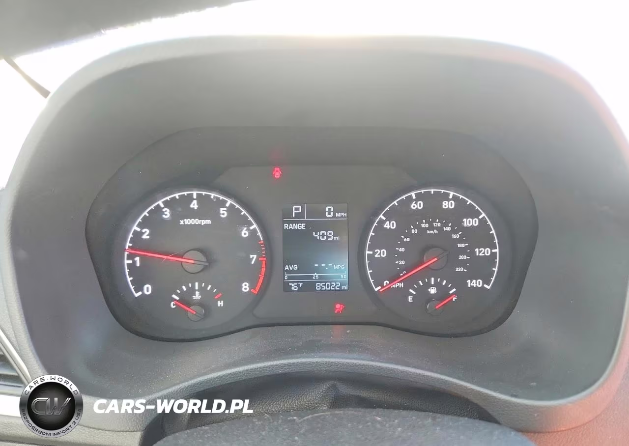 2019 Hyundai Accent Se VIN:3KPC24A33KE076412 - 9