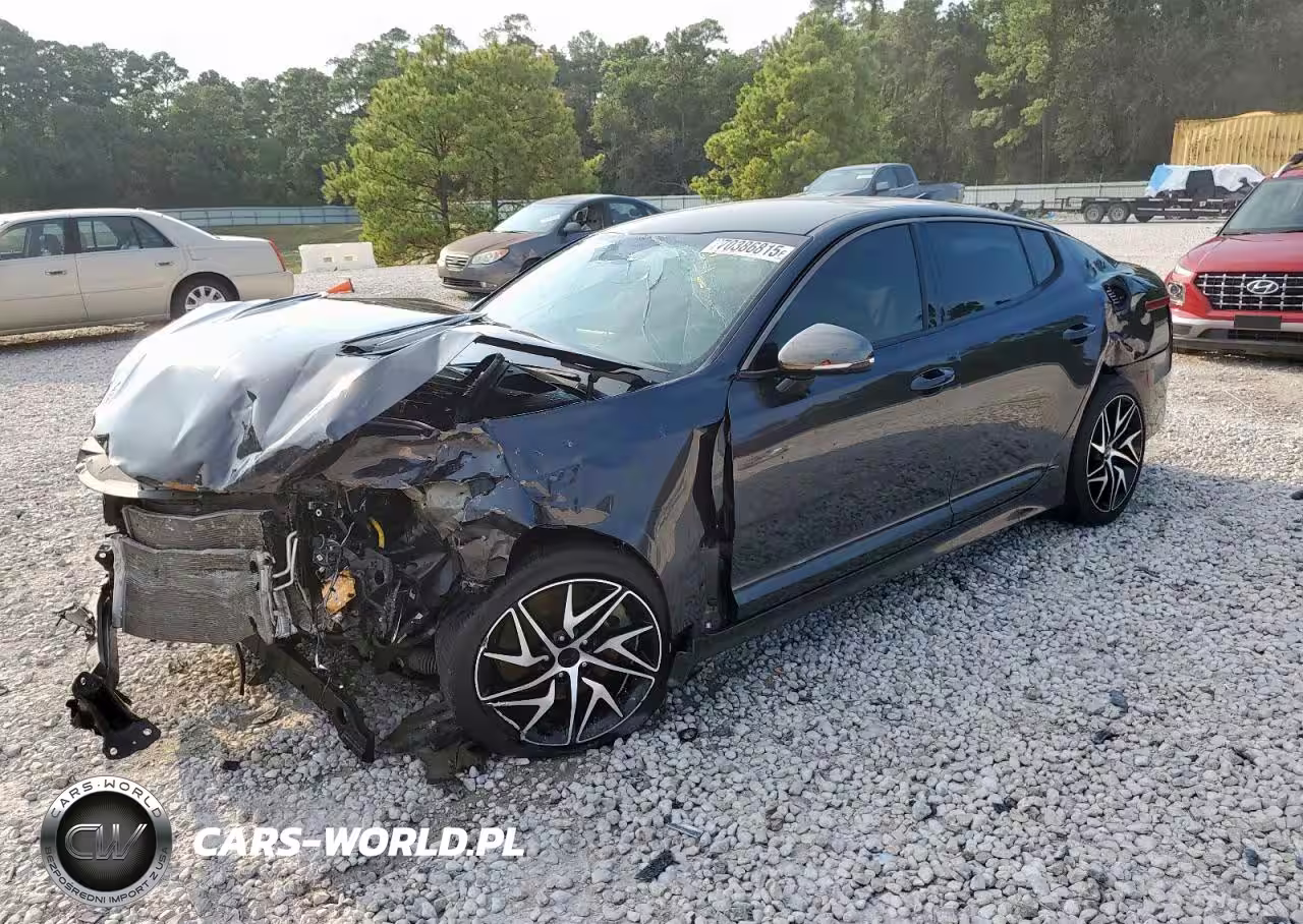 2022 Kia Stinger Gt Line