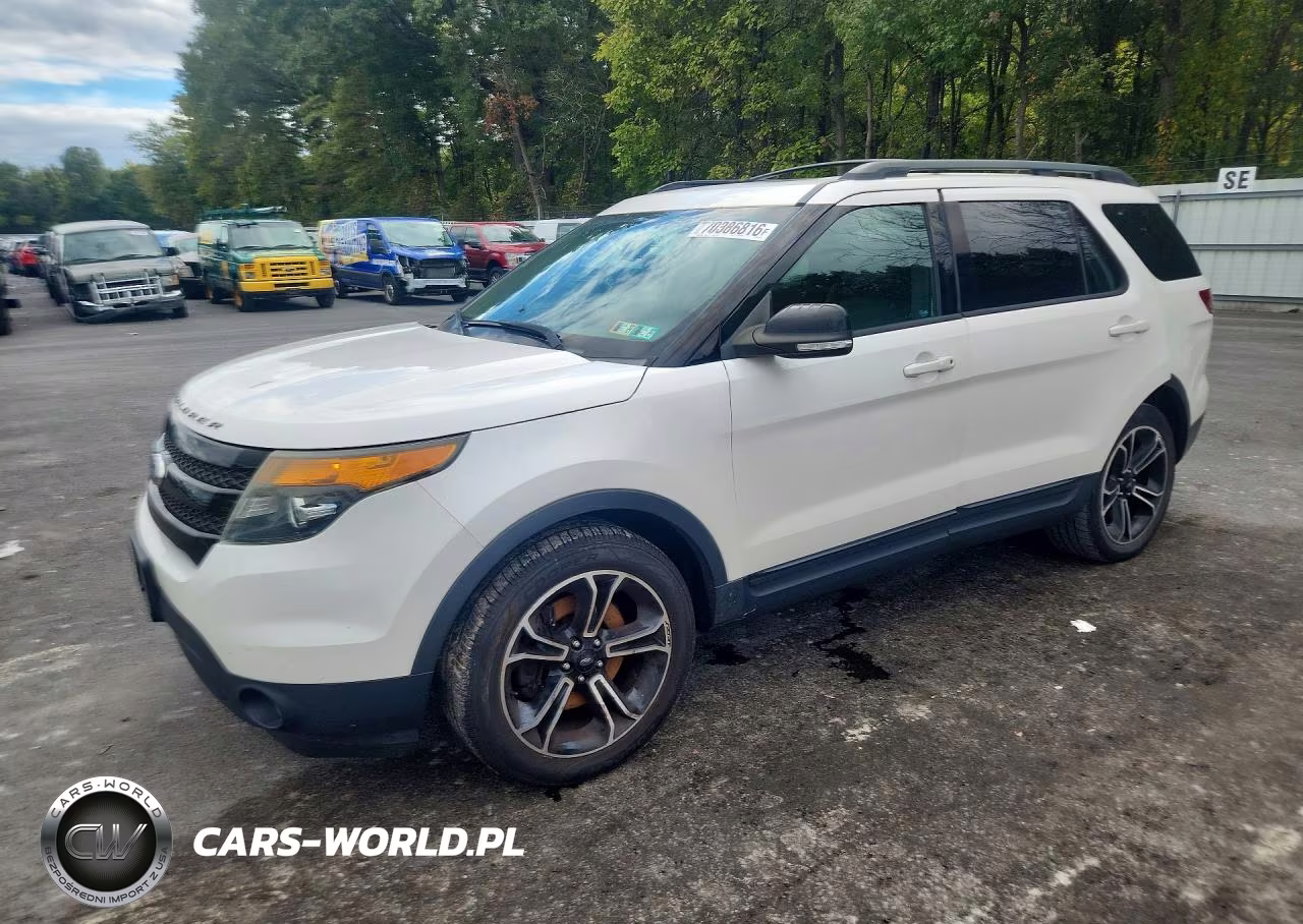 2015 Ford Explorer Sport – zdjęcie 1 z 14