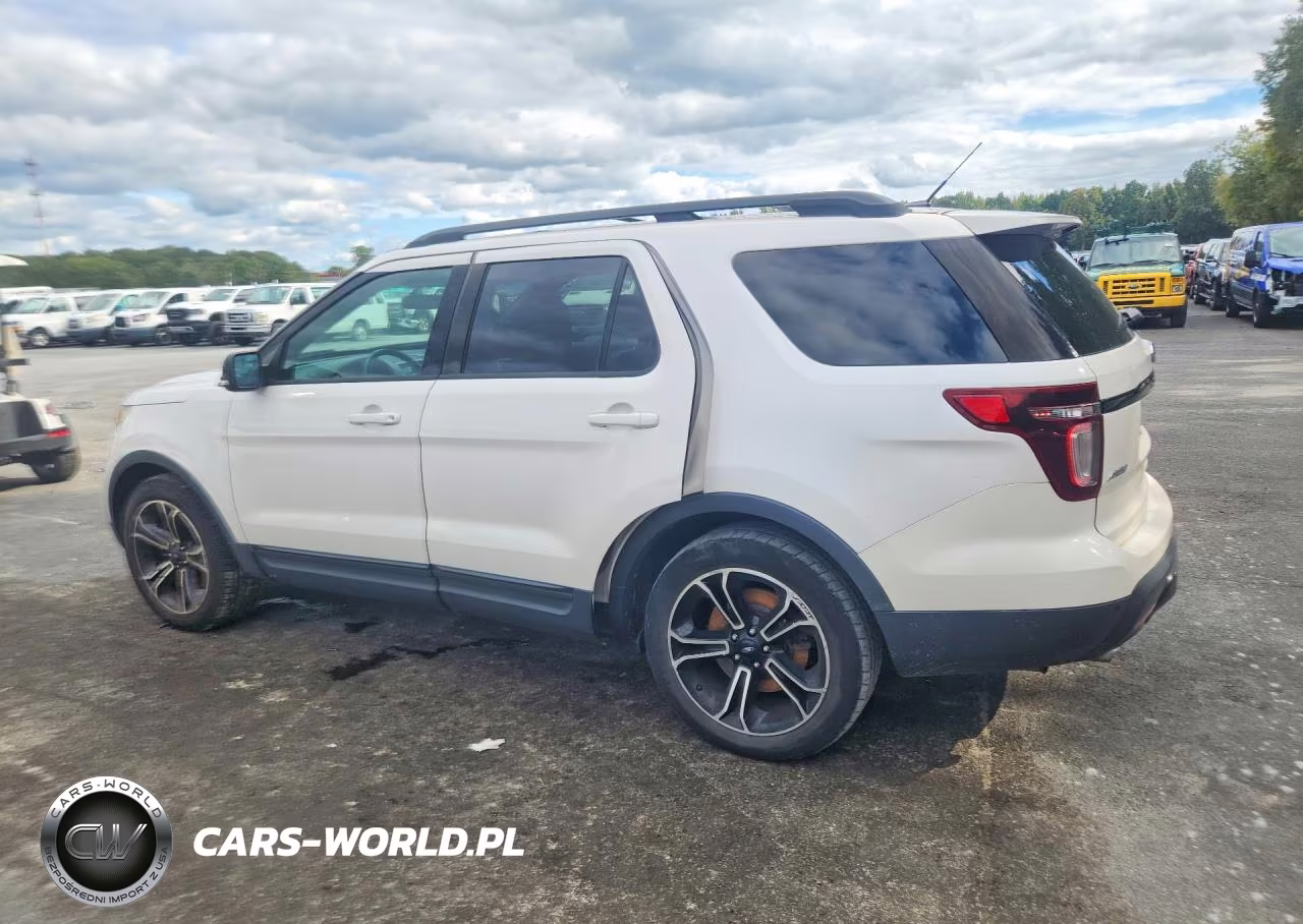 2015 Ford Explorer Sport VIN:1FM5K8GT3FGB70797 - 2
