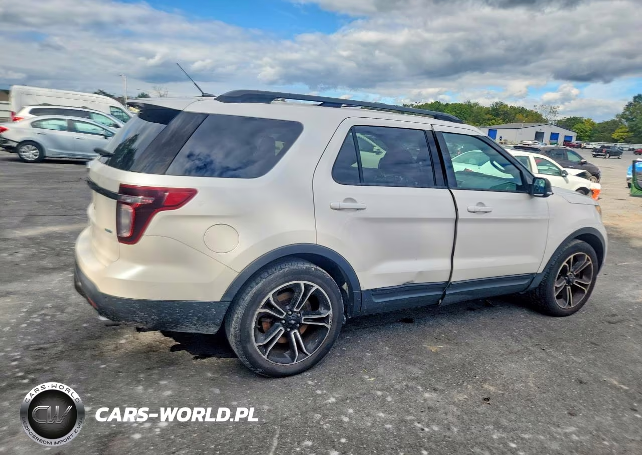 2015 Ford Explorer Sport VIN:1FM5K8GT3FGB70797 - 3