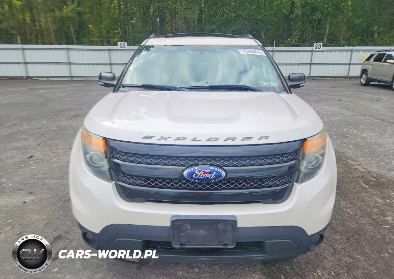 2015 Ford Explorer Sport VIN:1FM5K8GT3FGB70797 - 5