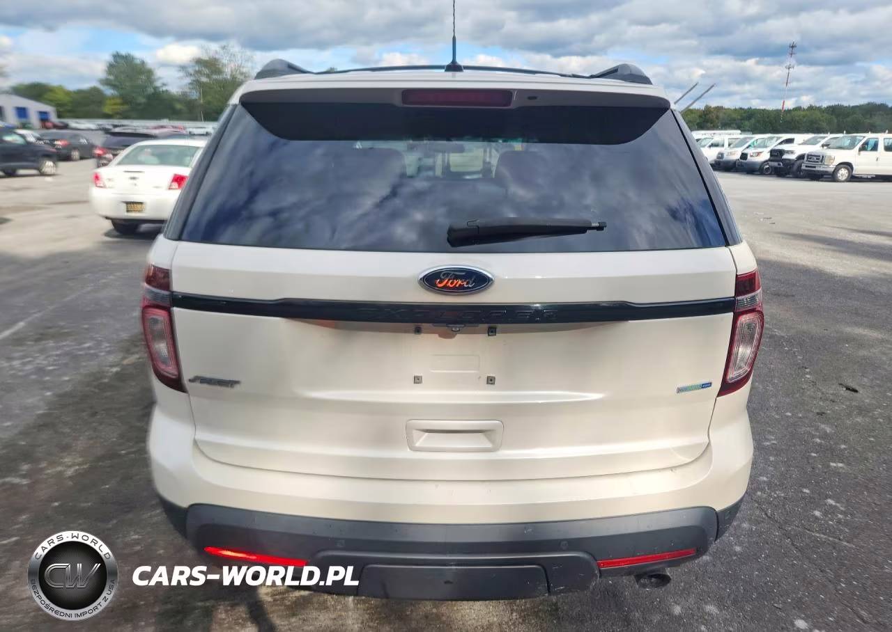 2015 Ford Explorer Sport VIN:1FM5K8GT3FGB70797 - 6