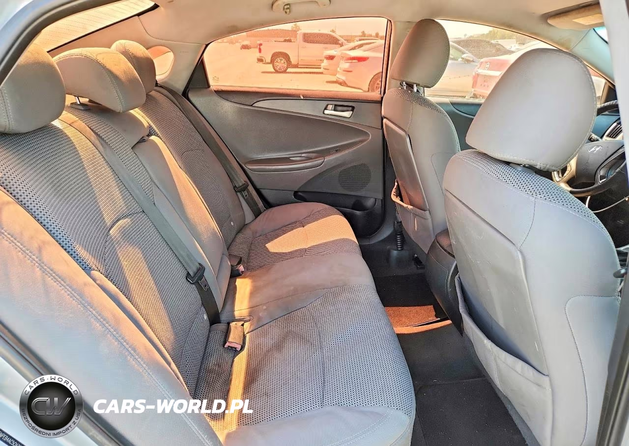 2012 Hyundai Sonata Gls VIN:5NPEB4AC5CH309258 - 10