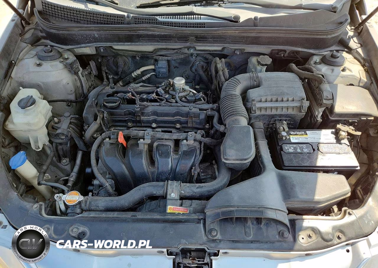 2012 Hyundai Sonata Gls VIN:5NPEB4AC5CH309258 - 11
