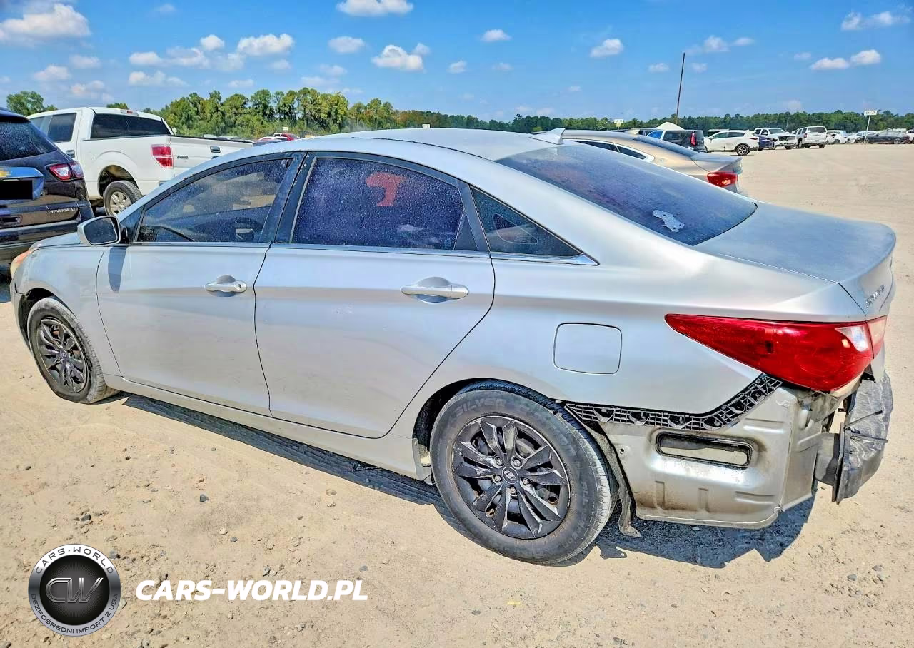 2012 Hyundai Sonata Gls VIN:5NPEB4AC5CH309258 - 2