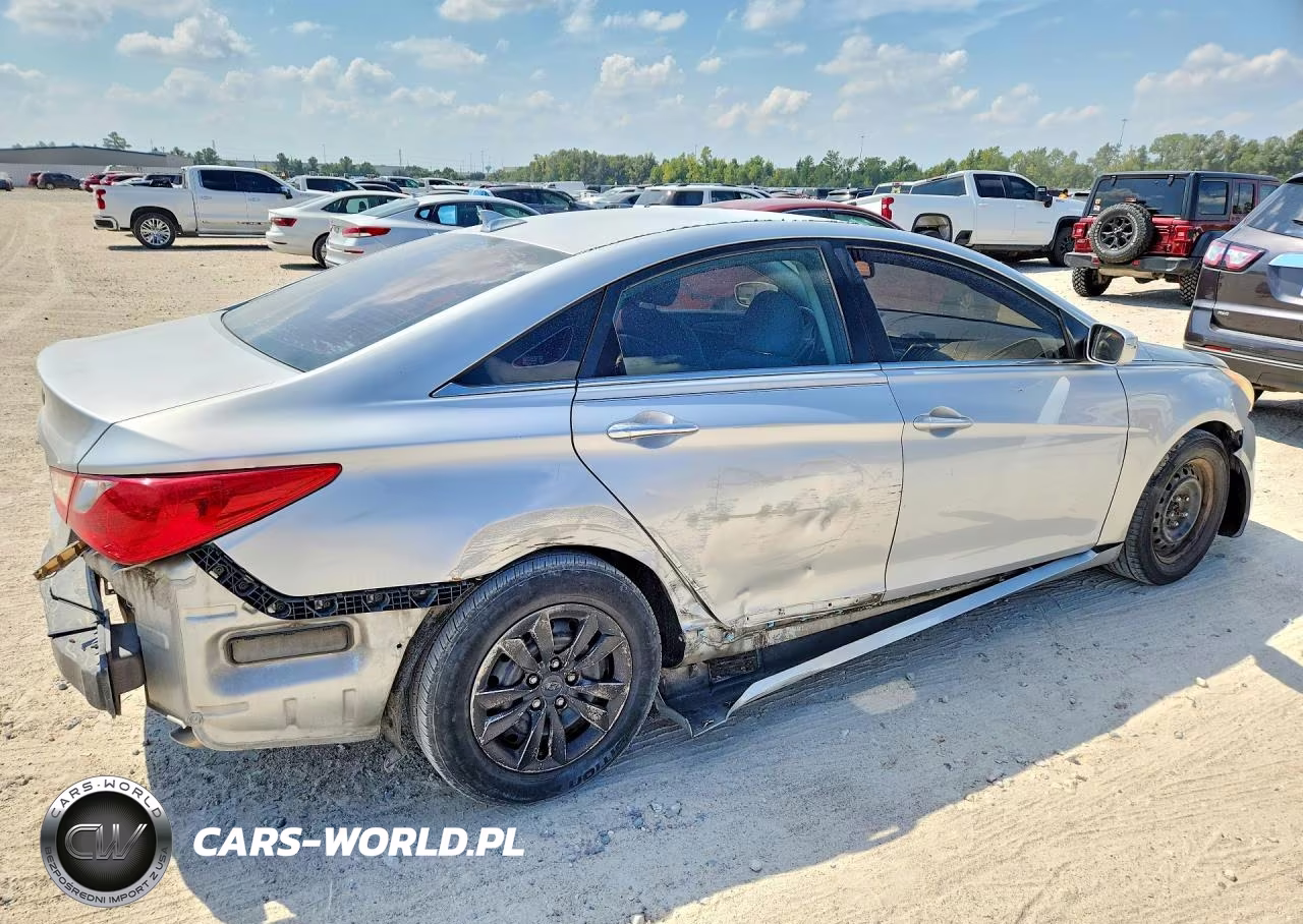 2012 Hyundai Sonata Gls VIN:5NPEB4AC5CH309258 - 3