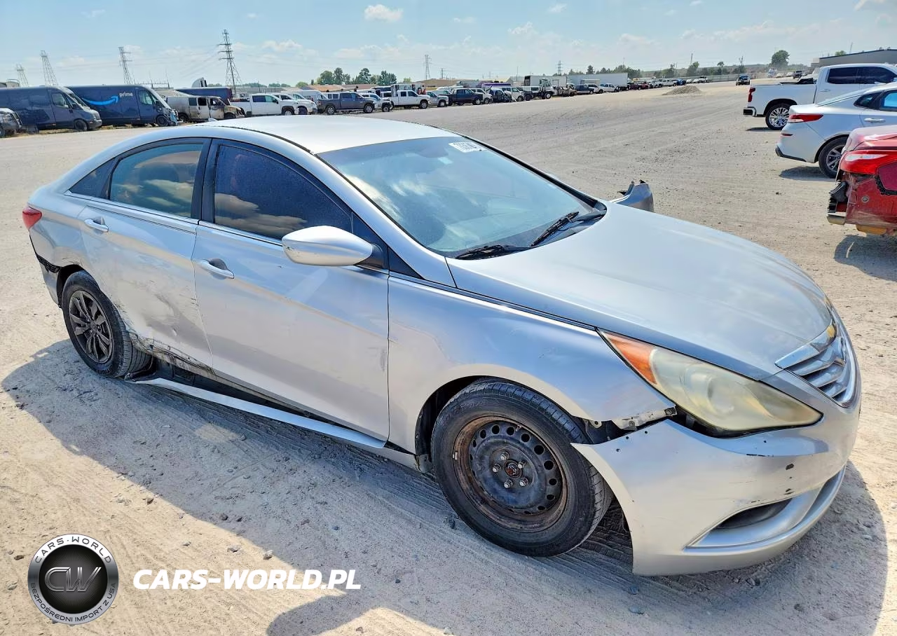 2012 Hyundai Sonata Gls VIN:5NPEB4AC5CH309258 - 4