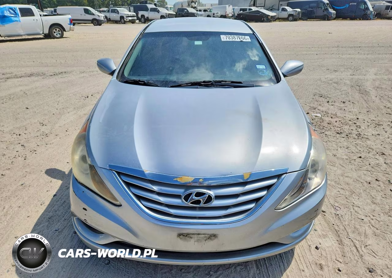 2012 Hyundai Sonata Gls VIN:5NPEB4AC5CH309258 - 5