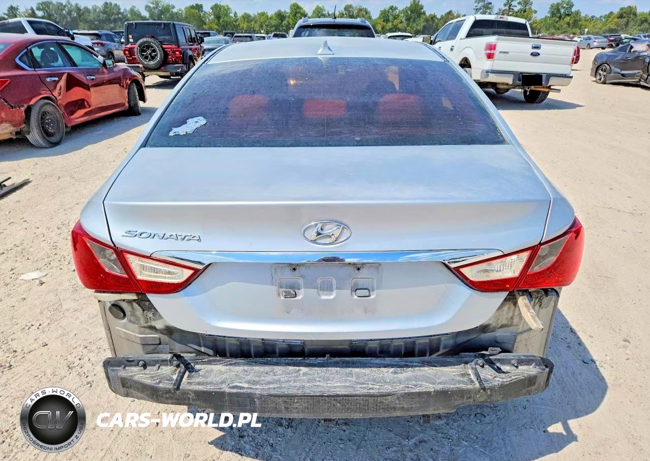 2012 Hyundai Sonata Gls VIN:5NPEB4AC5CH309258 - 6
