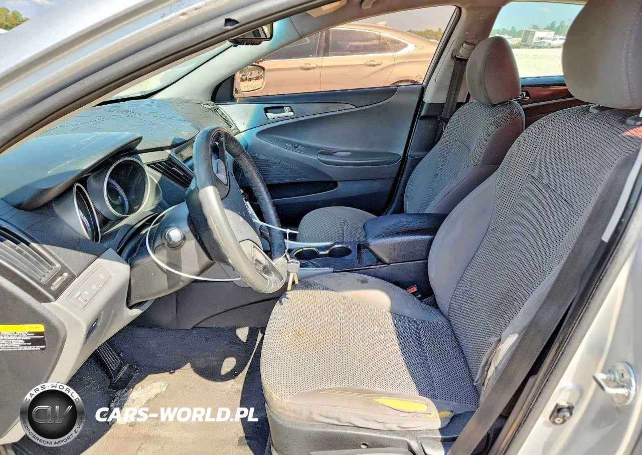 2012 Hyundai Sonata Gls VIN:5NPEB4AC5CH309258 - 7