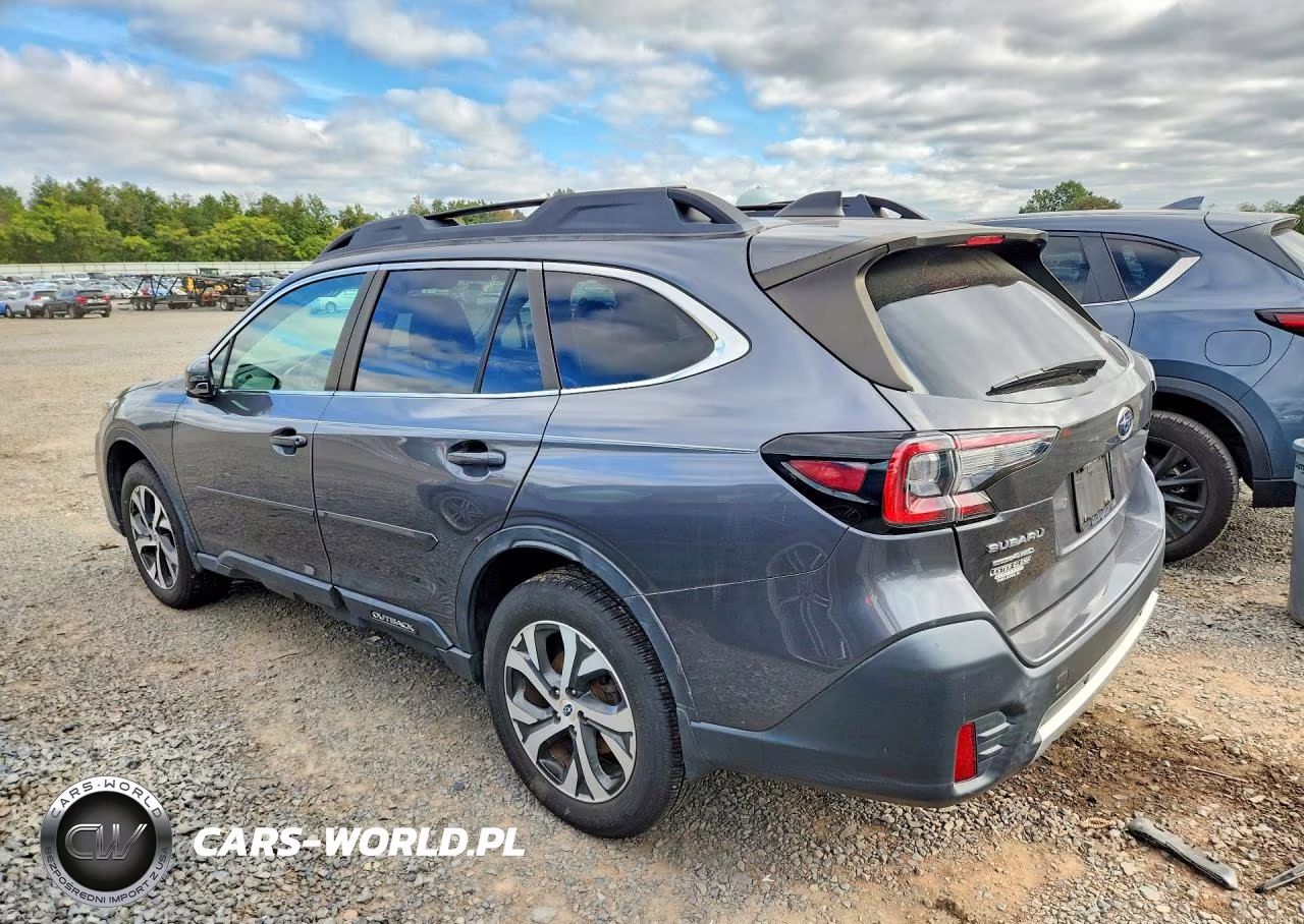 2021 Subaru Outback Limited VIN:4S4BTAMC1M3127740 - 2