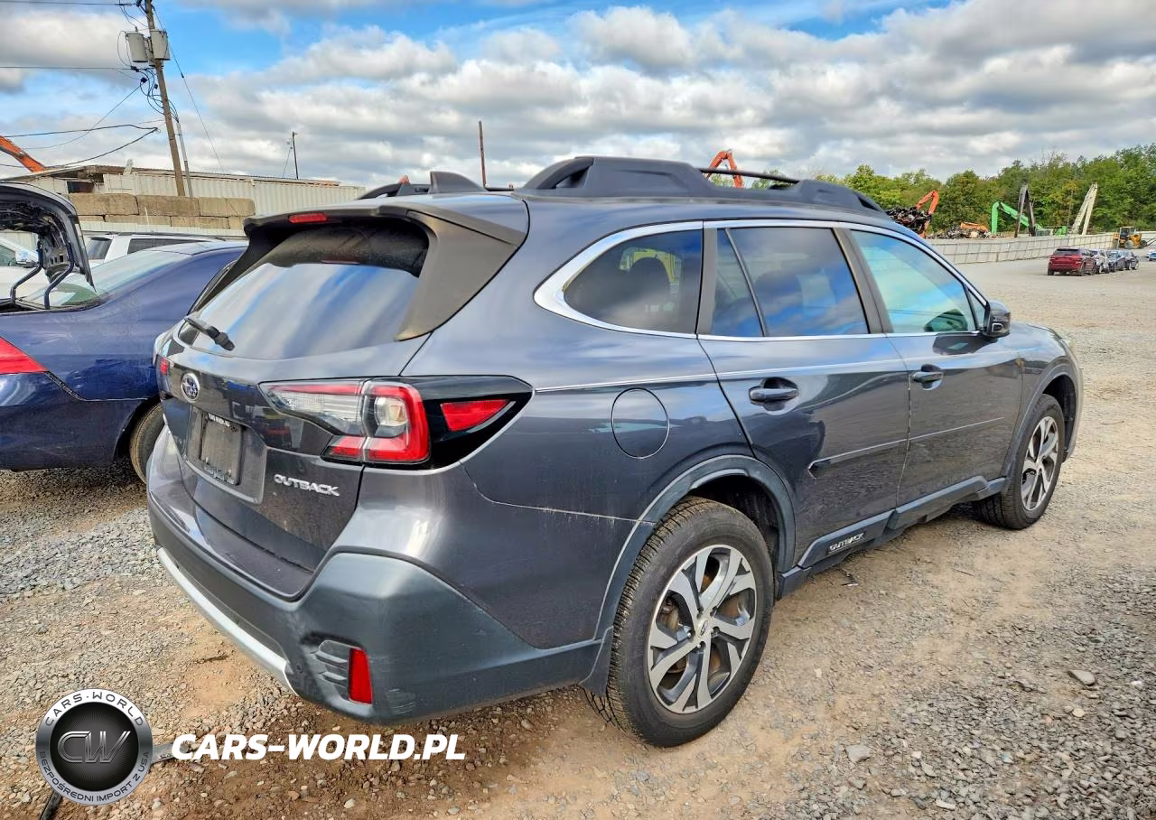 2021 Subaru Outback Limited VIN:4S4BTAMC1M3127740 - 3