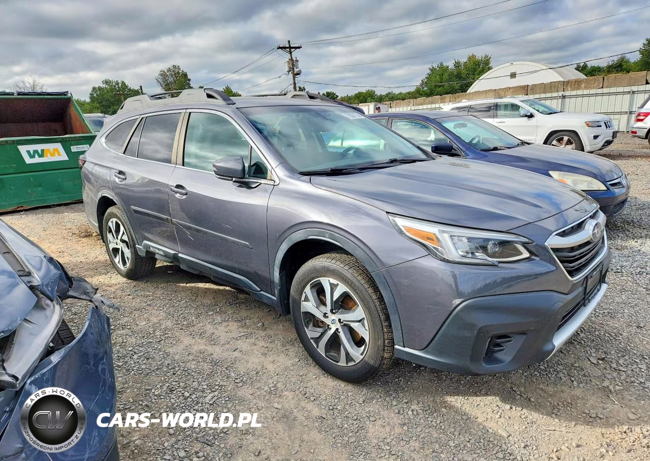 2021 Subaru Outback Limited VIN:4S4BTAMC1M3127740 - 4