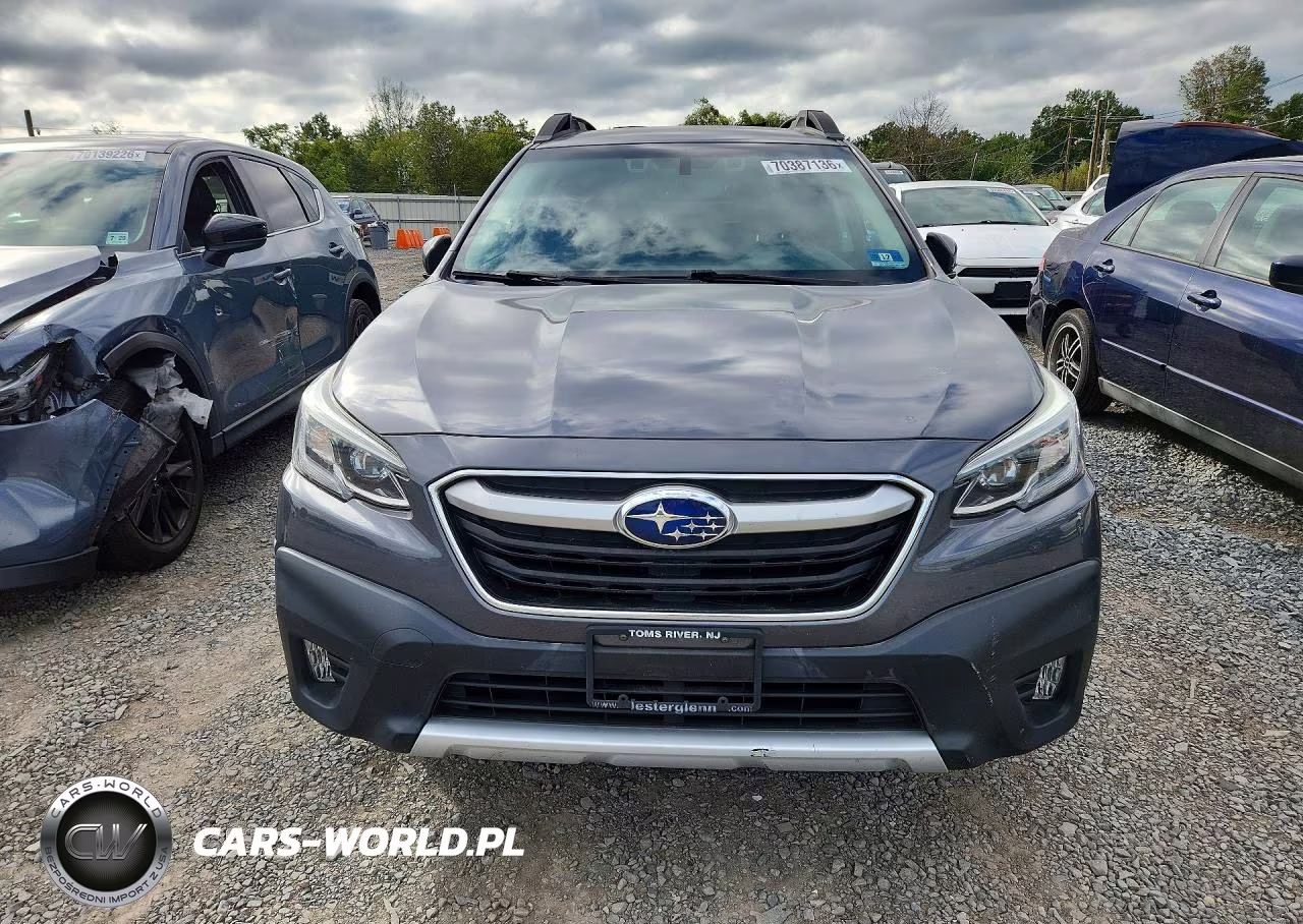 2021 Subaru Outback Limited VIN:4S4BTAMC1M3127740 - 5