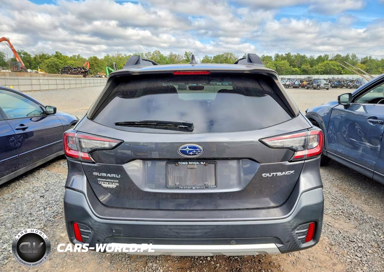 2021 Subaru Outback Limited VIN:4S4BTAMC1M3127740 - 6