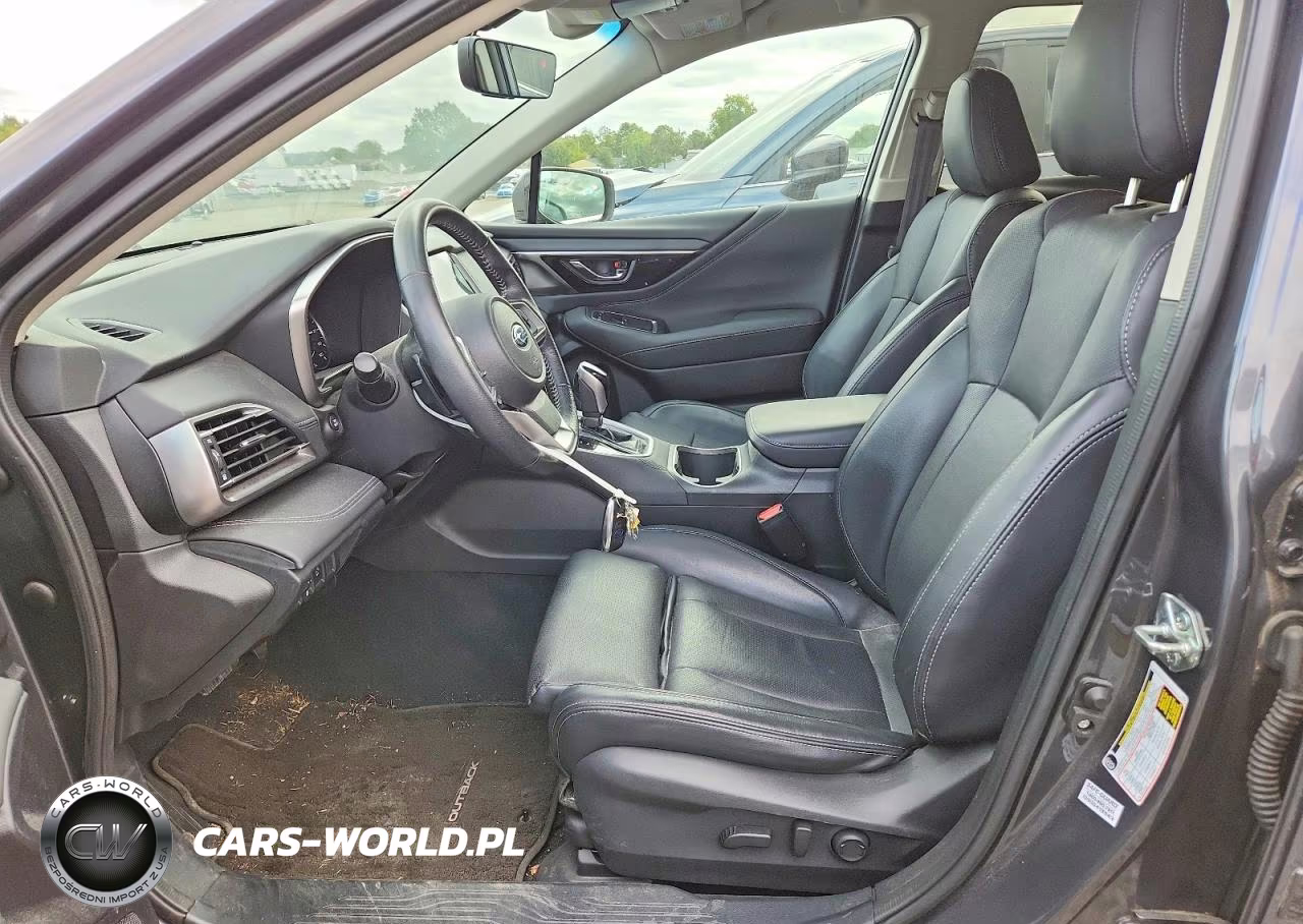 2021 Subaru Outback Limited VIN:4S4BTAMC1M3127740 - 7