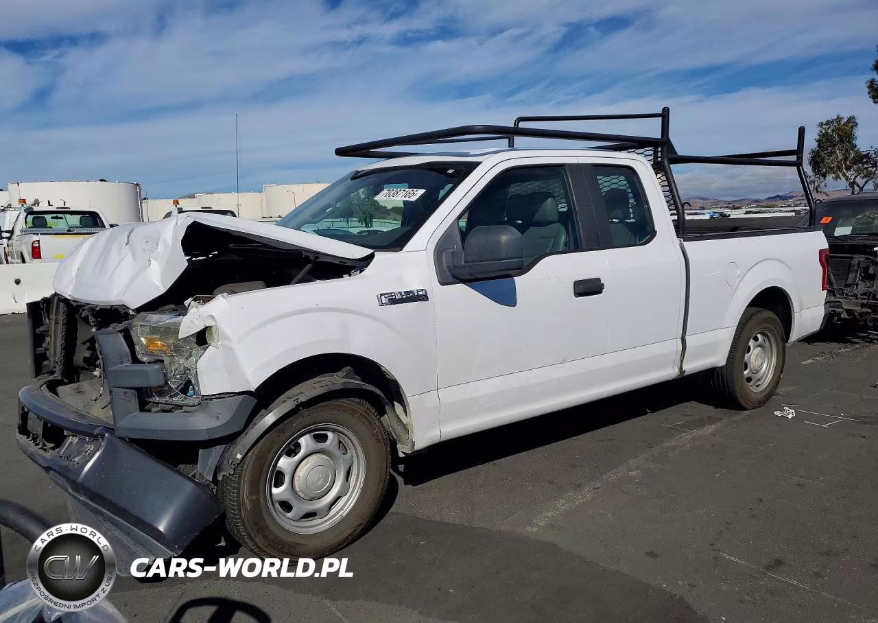 2015 Ford F150 Super Cab