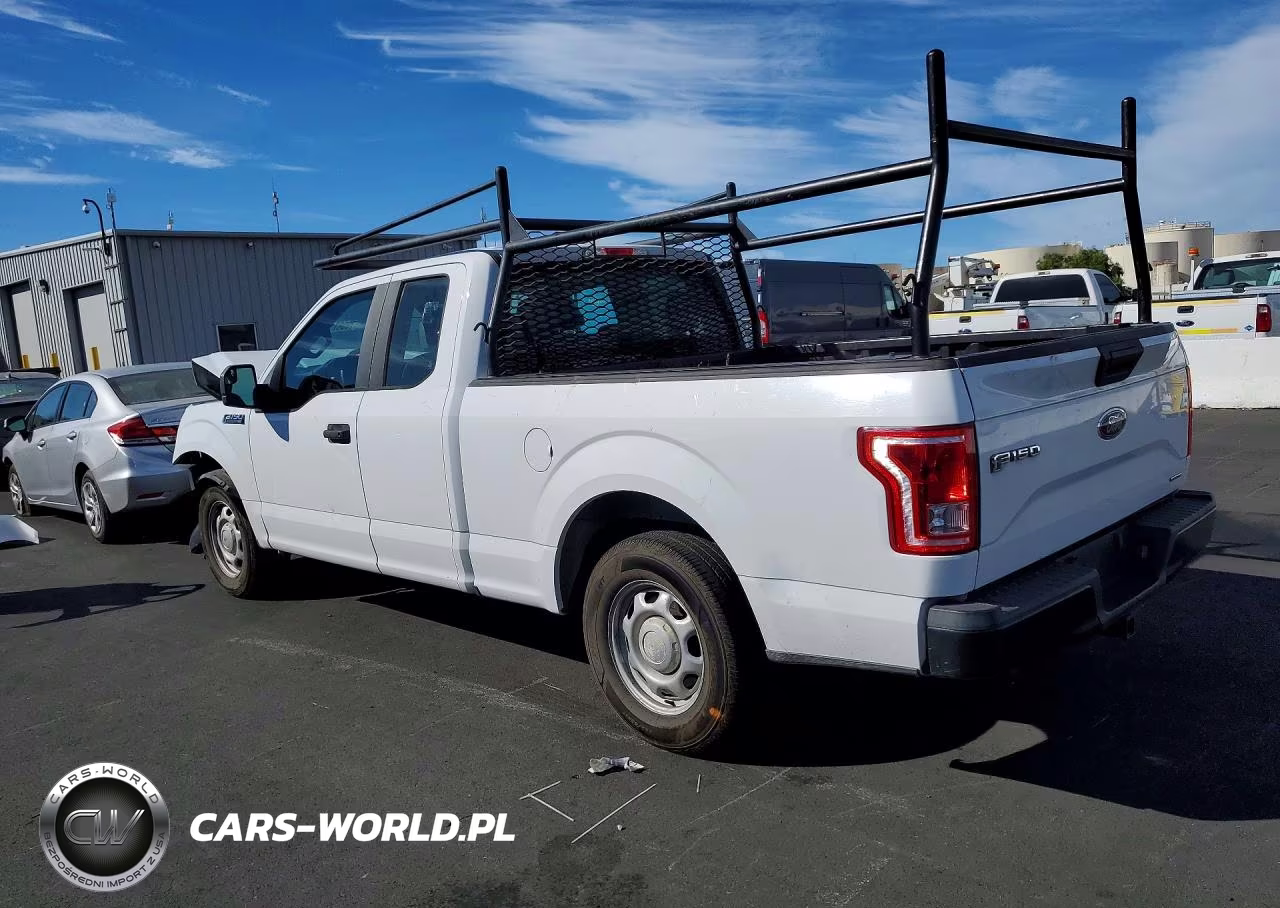 2015 Ford F150 Super Cab VIN:1FTEX1C84FKE31494 - 2