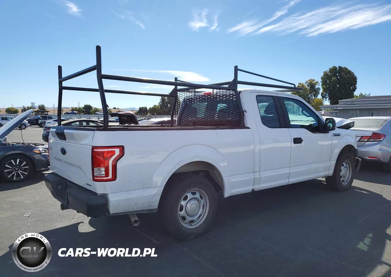 2015 Ford F150 Super Cab VIN:1FTEX1C84FKE31494 - 3