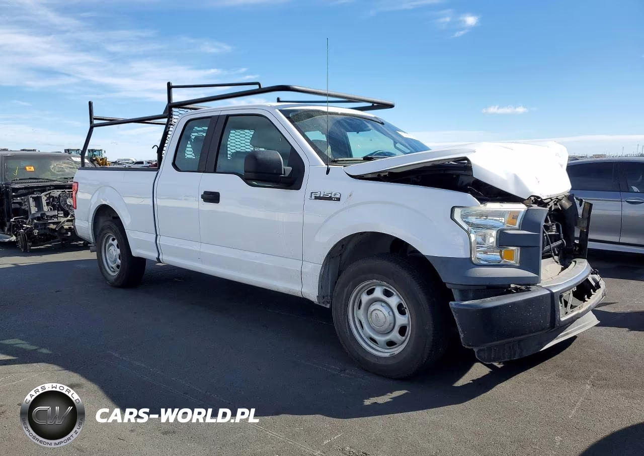 2015 Ford F150 Super Cab VIN:1FTEX1C84FKE31494 - 4
