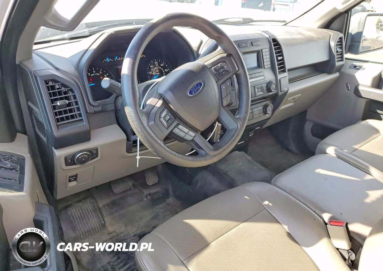 2015 Ford F150 Super Cab VIN:1FTEX1C84FKE31494 - 8