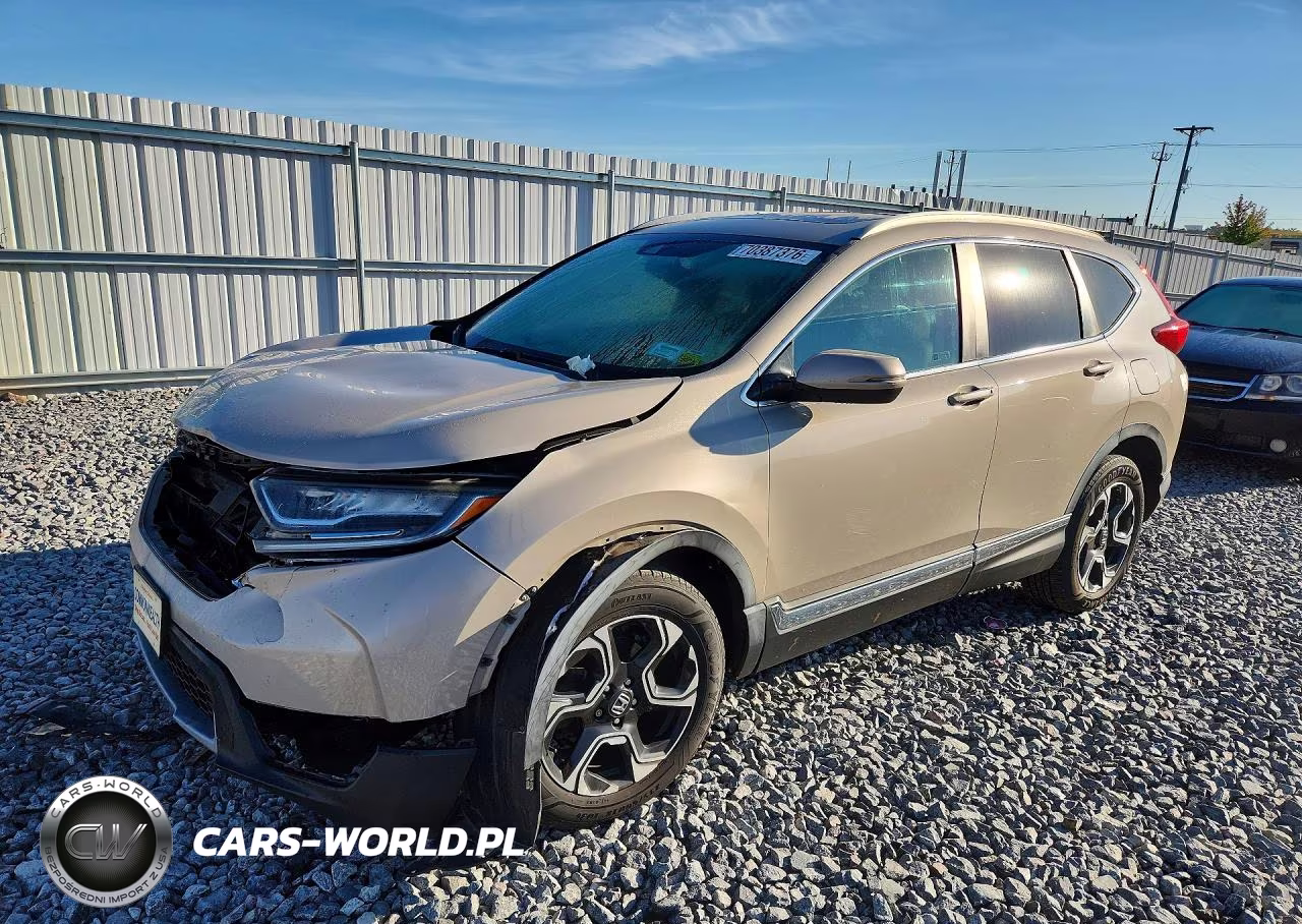 2017 Honda Cr-V Touring VIN:5J6RW2H95HL038347 - 1