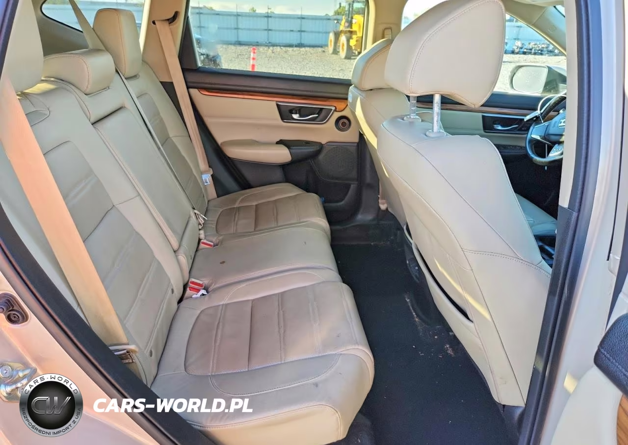2017 Honda Cr-V Touring VIN:5J6RW2H95HL038347 - 11