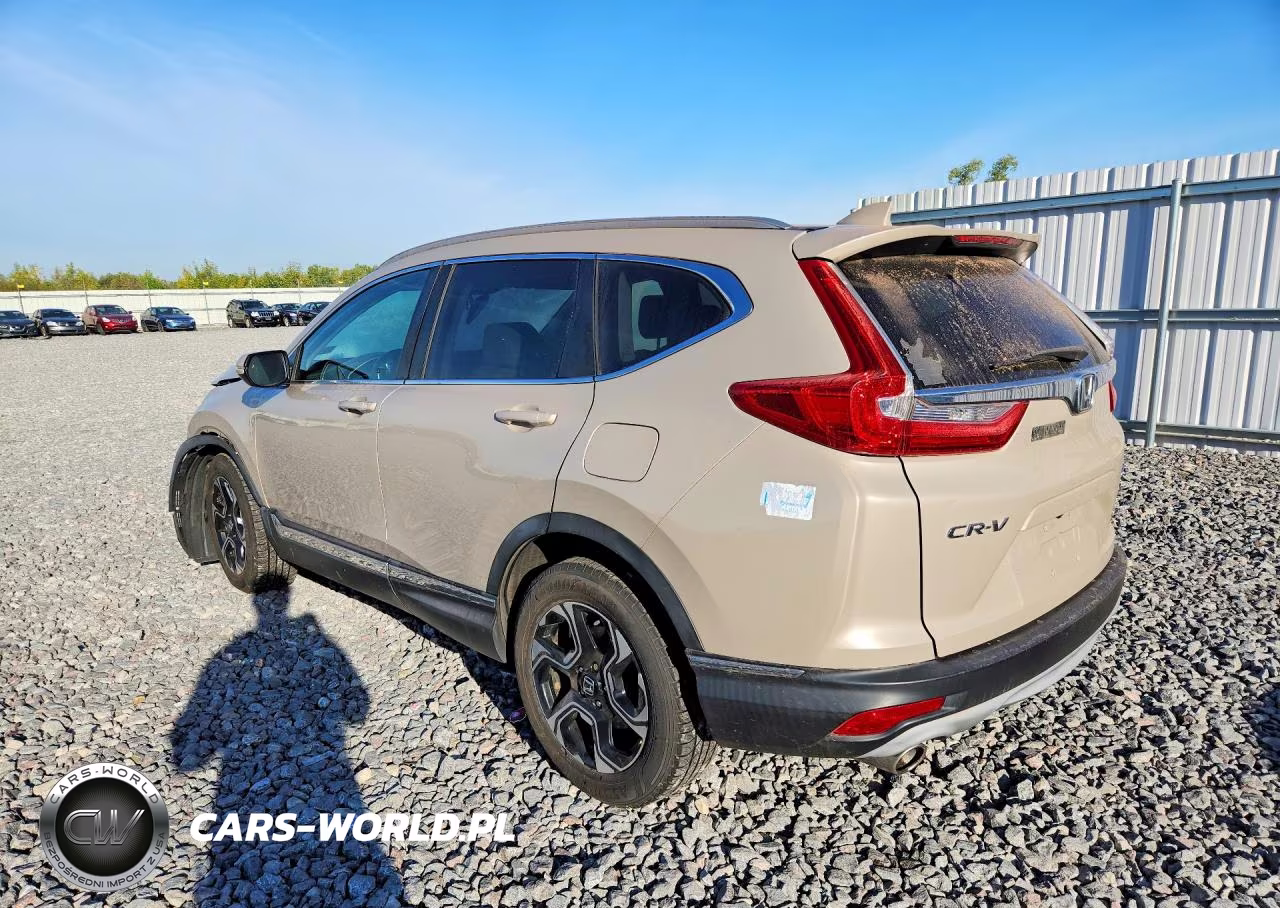 2017 Honda Cr-V Touring VIN:5J6RW2H95HL038347 - 2