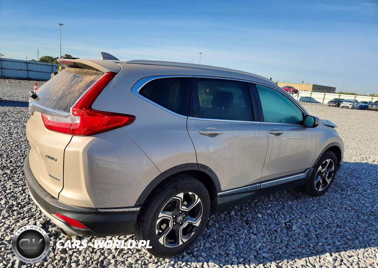 2017 Honda Cr-V Touring VIN:5J6RW2H95HL038347 - 3