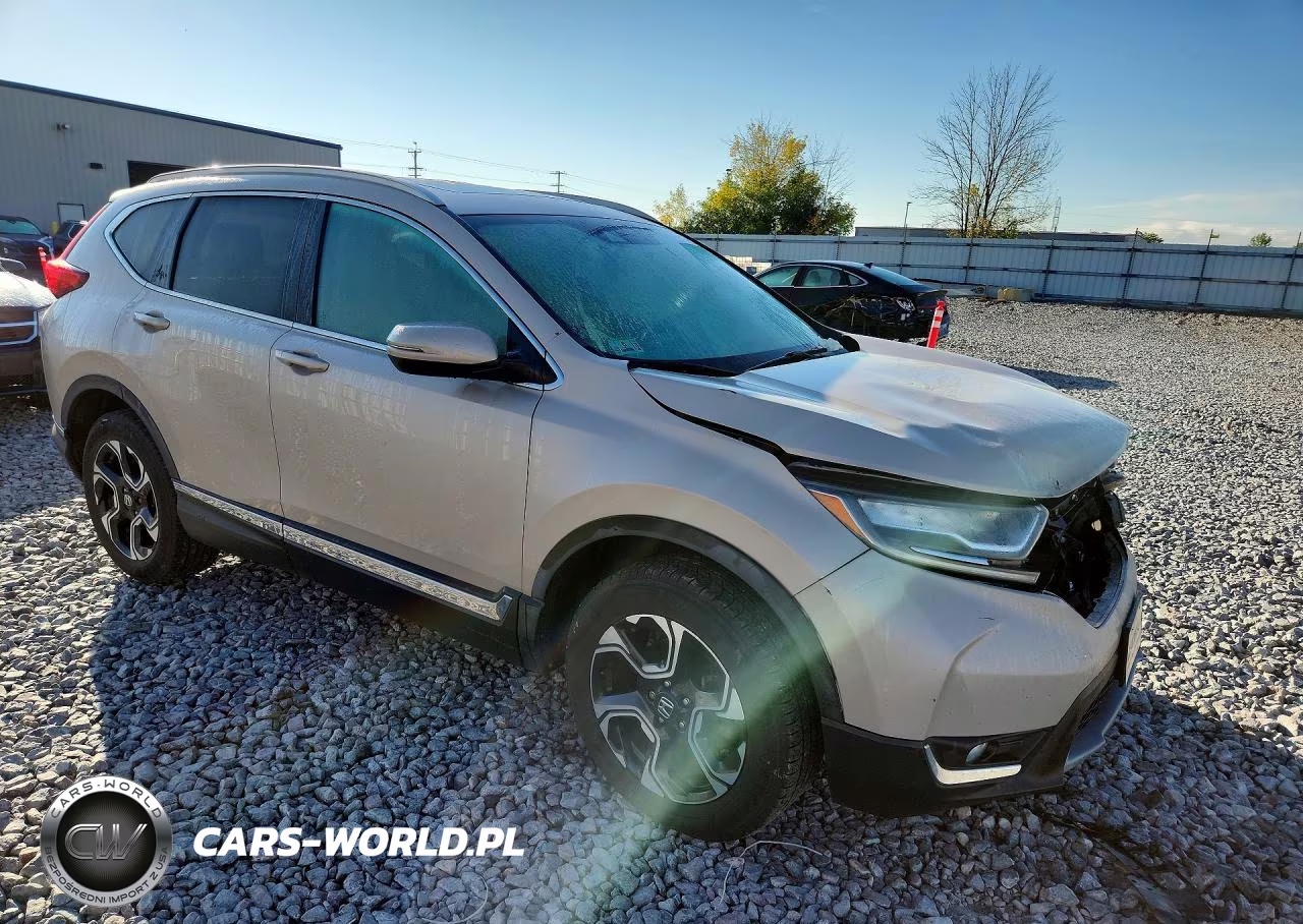2017 Honda Cr-V Touring VIN:5J6RW2H95HL038347 - 4